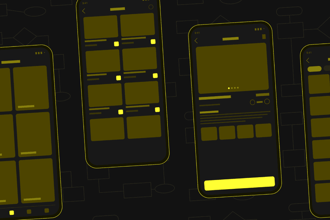 Flow-first UI UX