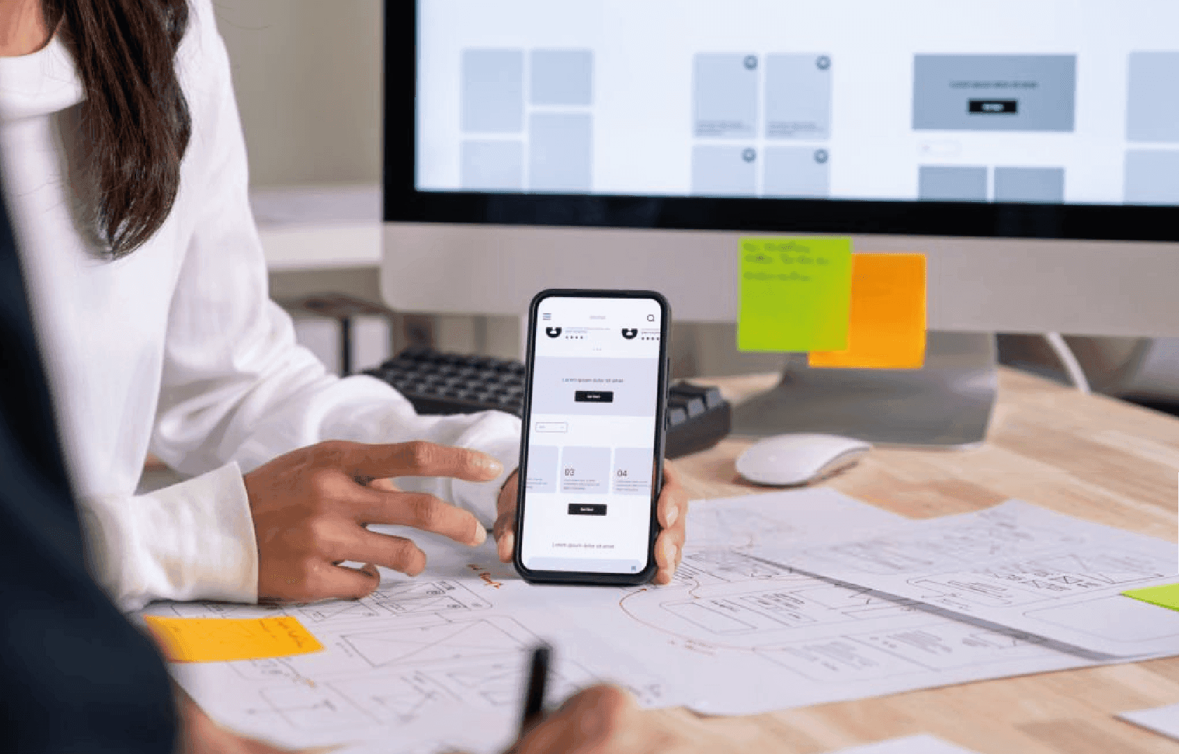 UX testing team
